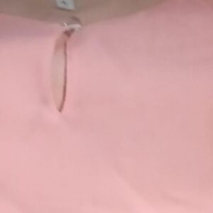 Women top color pink size s