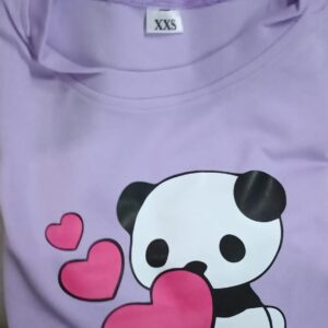 Women top color purple size xxs