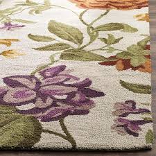 RAZA CARPET HandTufted Woolen Carpet Solid Area Rug for Living Room Size 6X8 Feet Multicolor 180X240 Cm