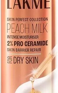 Lakm茅 Peach Milk Intense Moisturiser 120 ml