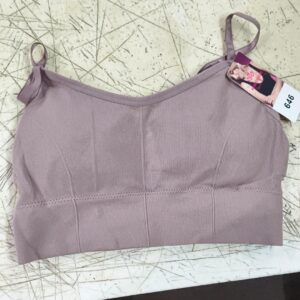 Women Full Coverage light purple Padded Bra M