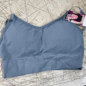 Women Full Coverage Grey Padded Bra M