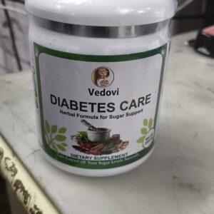 Vedovi diabetes care supplement 200 gm
