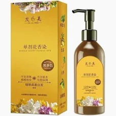 Japanese Hair Dye Shampoo for Women Men 100ml