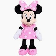 Disney Minnie Mouse Plush toy pink