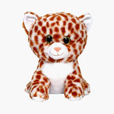 Luvu Goldiee The Cat 28CM brown and white