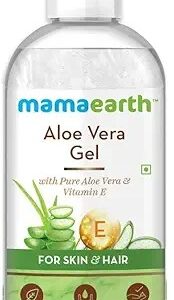 Mamaearth Aloe Vera Gel for Skin Hair 300ml
