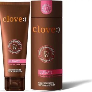 Clove Ultimate Toothpaste Active Freshness 100ml