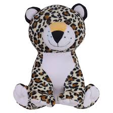 Luvu marbie the leopard 28cm brown