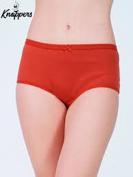 Net brief for women orange size M