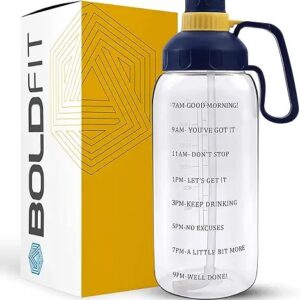 Boldfit Gym Gallon Bottle for Men 2 Litre water bottle