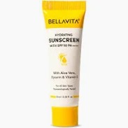 Bella Vita sunscreen with aloe vera vitamin E 10ml