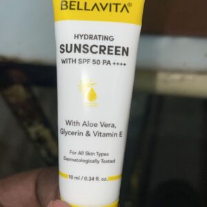 bellavita sunscreen with spf 50 10ml