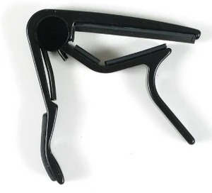 Trading Company Clutch Guitar Capo black
