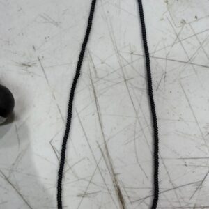 Men Black And Gold Color Neck Chain