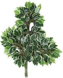 Green Plant indoor Green Wild Flower Artificial Flower 10 inch Pack of 6