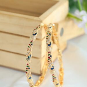 Zerika Jewels Parshvi Bangle Set of 2 Size 2Point4