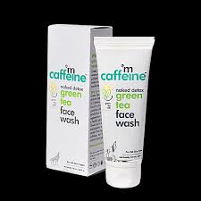 mCaffeine Vitamin C Green Tea Face Wash 100ml