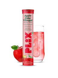 plix the plant fix apple cider vinegar 15 effervescent tablets apple flavour