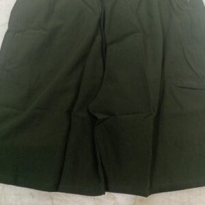 men shorts green colour size L