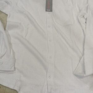 Men shirt white colour size M
