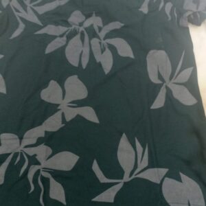 Men t shirt green colour size M