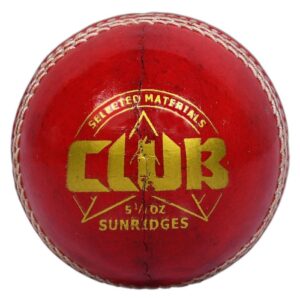 Club Red Cricket Ball