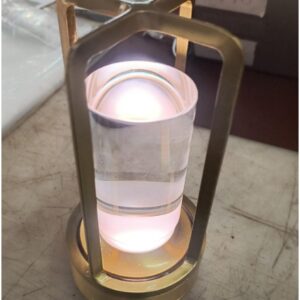 Rechargeable Table Lamps Lumison Portable Small Crystal Lamp Touch Control Table Lamp