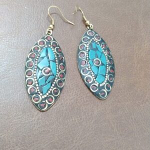 Multicolor Color Earing For Women