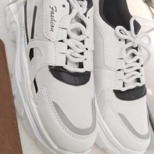 White Color Shoes For Women Size 40