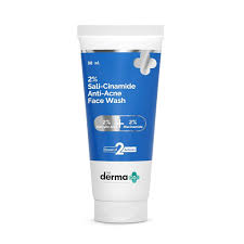 The Derma Co SaliCeramide AntiAcne Face Wash 80 Ml