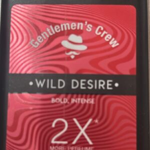 Gentlemen Crew Wild Desire Perfume Body Spray 18Ml Pack Of 3