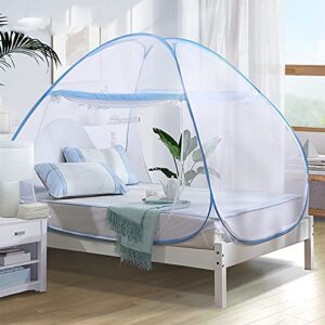 Mosquito Net For Double Bed White Colour