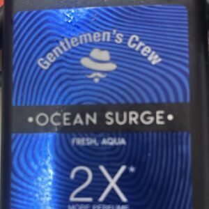 Gentlemen Crew Ocean Surge Perfume Body Spray 18Ml Pack Of 3