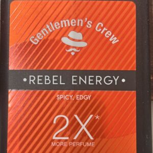 Gentlemen Crew Rebel Energy Perfume Body Spray 18Ml Pack Of 3