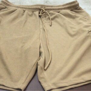Shein Pure Cotton Short For Mens Beige Size L