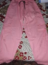 Stylish Peach Side Pocket Open Cargo For Women Size L