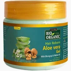 Indus Valley Bio Organic Hair Reborn Aloe Vera Gel 175Ml