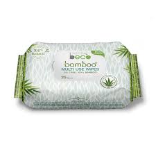 Beco Bamboo Multi Use Wipes 25N Pack Of 2