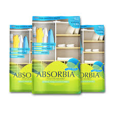 Absorbia Moisture Absorber Family Pack Hanging Pouch 440G X 3N