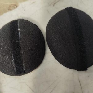 Hair Puff Set Of 2 Puff Maker Tool Oval Shape Hair Styling Tool