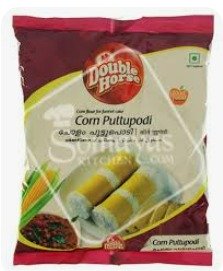 Double Horse Corn Puttu Podi 500G Pack Of 2
