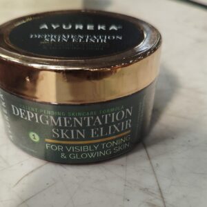 Ayureka Depigmentation Skin Elixir For Visibly Toning And Glowing Skin 50G
