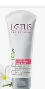 Lotus Professional Phyto Rx Whitening Brightening Face Wash 80G