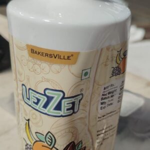 Lezzet Vanilla No One For Cakes Pastries And Desserts 500Ml