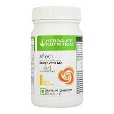 Herbalife Nutrition Afresh Energy Drink Mix Lemon Flavour 50Gm