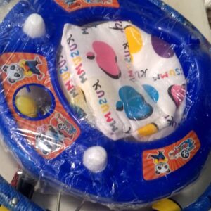 Plastic Blue Kids Baby Walker