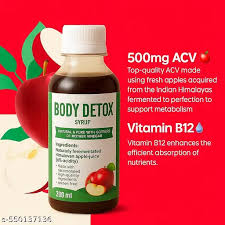 Nirmaan Veda Body Detox Syrup 200Ml