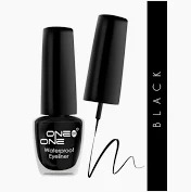 One On One 24 Hrs Long Lasting Waterproof Eyeliner Black 5 Ml