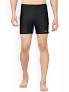 Boldfit MenS Swimming Shorts Blue And Black Size M